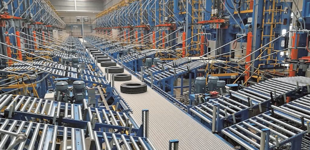 Tire Warehousing Project
