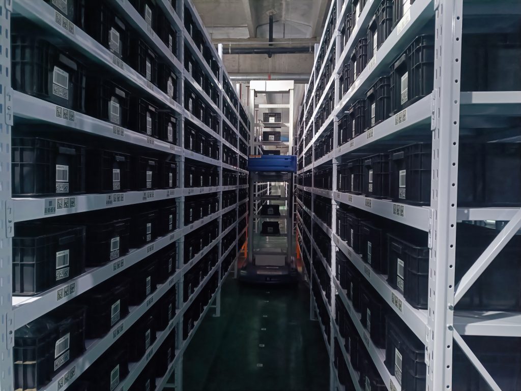 Case Study | Xirun Semiconductor’s Raw Material Warehouse Upgrades Smartly, Improving Efficiency and Storage!